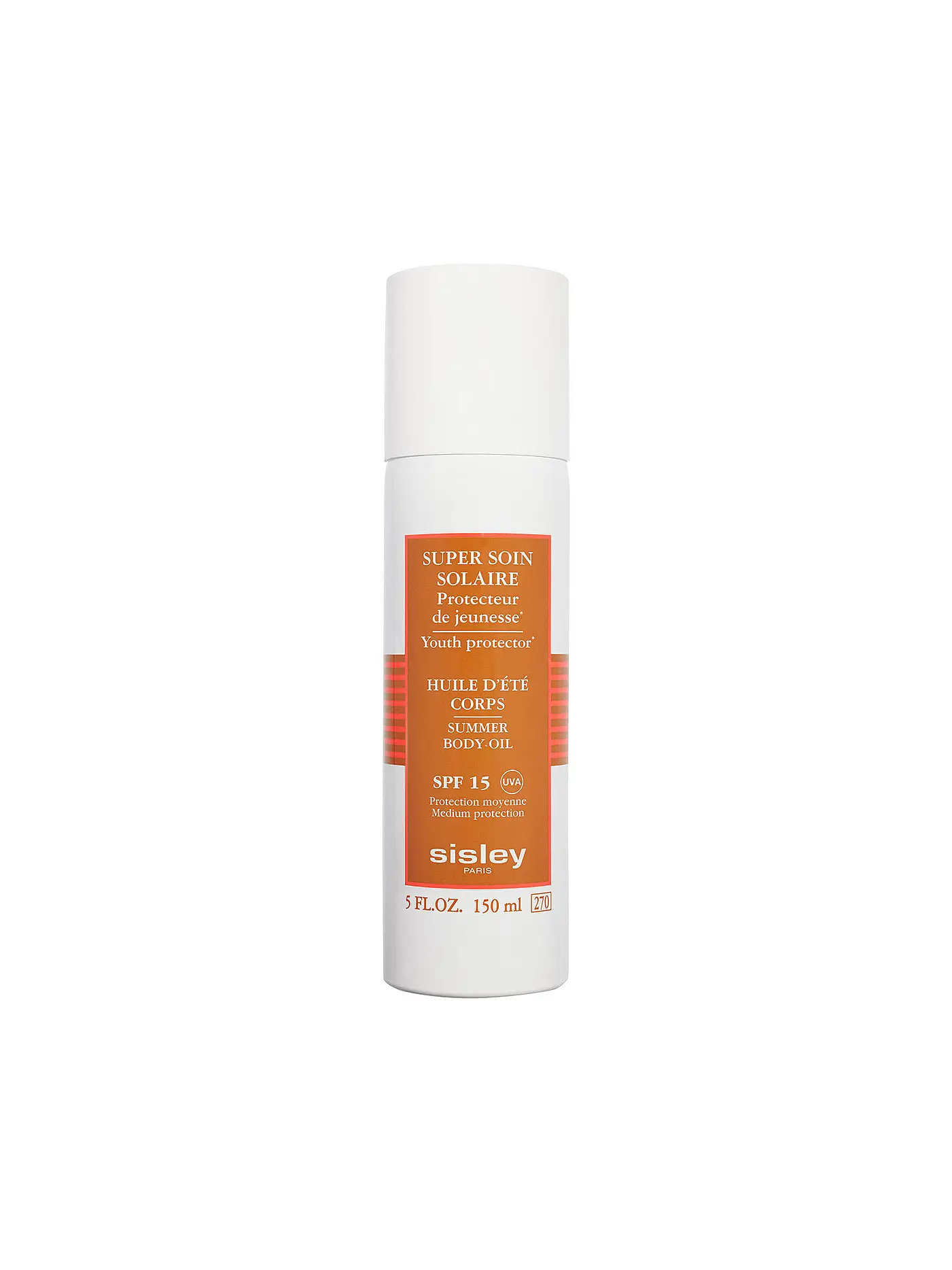 SISLEY | Super Soin Solaire Huile d'Été Corps SPF15 150ml | 